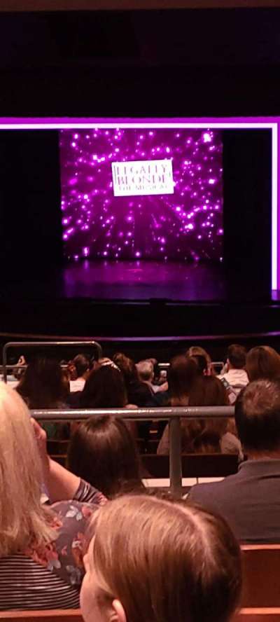 ovens auditorium section Balcony RC