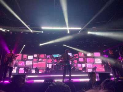 The Fillmore Auditorium section GA