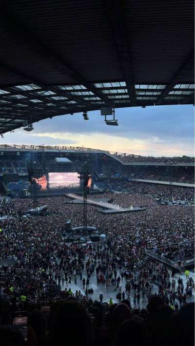 Murrayfield Stadium section W4
