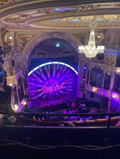 Everyman Theatre section Balcony