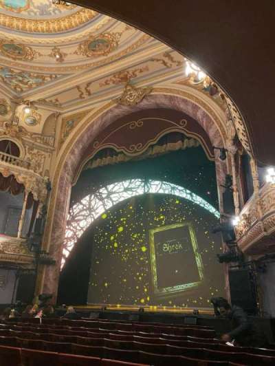 Everyman Theatre section Stalls