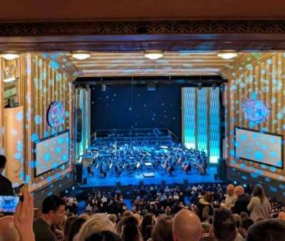 Lyric Opera of Chicago section 1st Balcony
