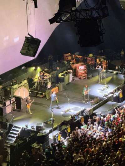 Bridgestone Arena section 326