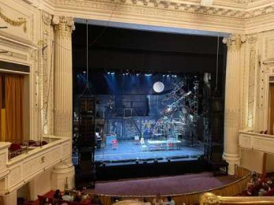 Shubert Theatre, Boston section Mezzanine L