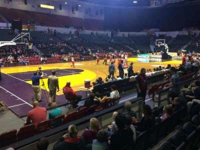 Pechanga Arena section LL3