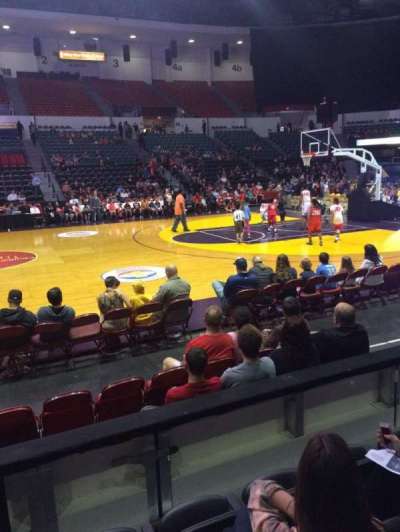 Pechanga Arena section LL13