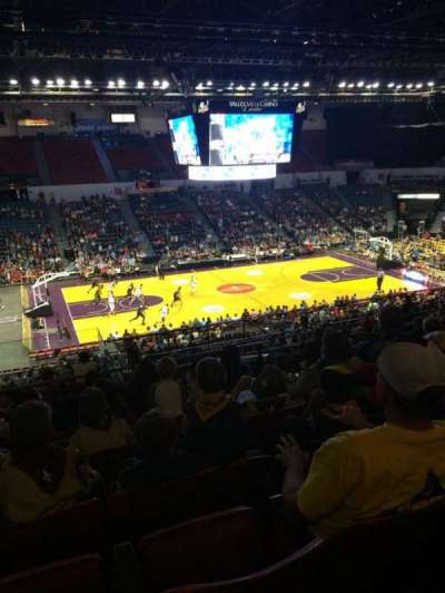 Pechanga Arena section T15