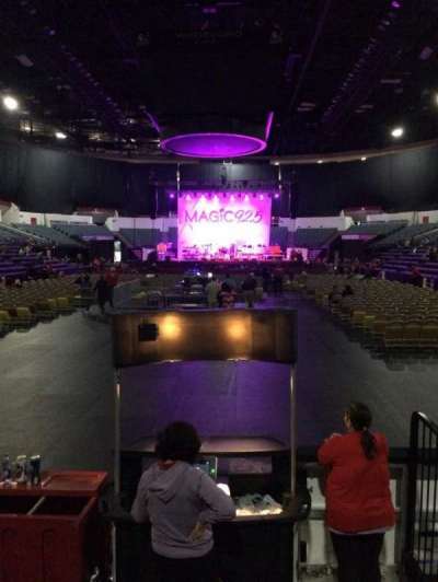 Pechanga Arena section LL19