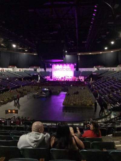 Pechanga Arena section L18b