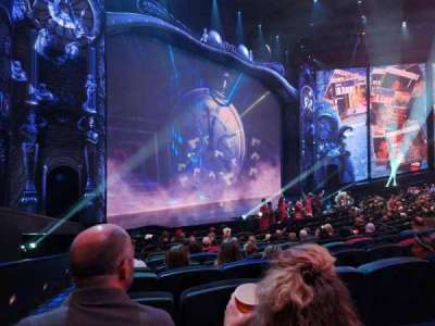Michael Jackson One Theatre section 101