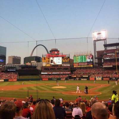 Busch Stadium section 152