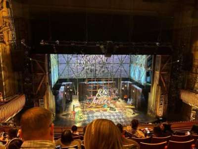 Stephen Sondheim Theatre section Mezzanine C
