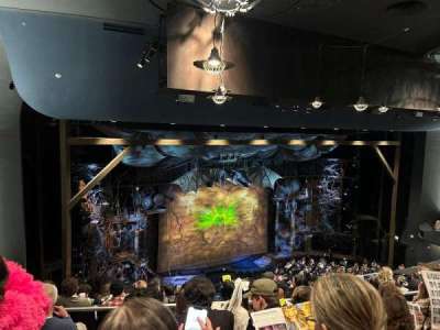 Gershwin Theatre section Rear Mezzanine L