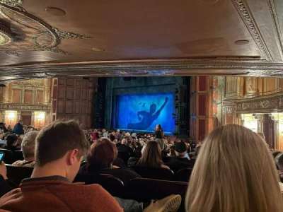 Benedum Center section Orchestra R