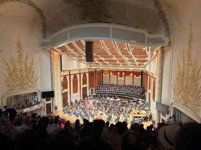 Heinz Hall section Family Circle RC