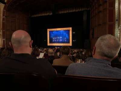 Benedum Center section Orchestra RC