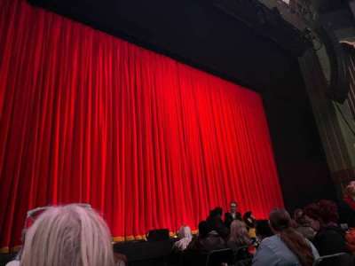 Eventim Apollo section Stalls
