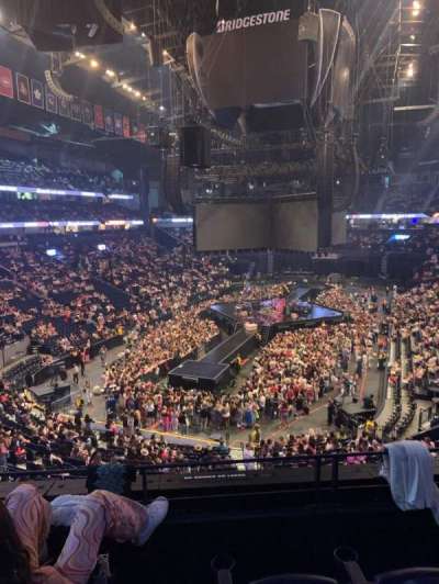 Bridgestone Arena section 202