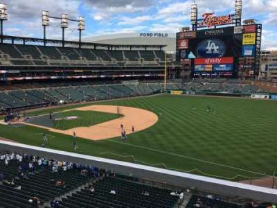 COMERICA PARK section 216