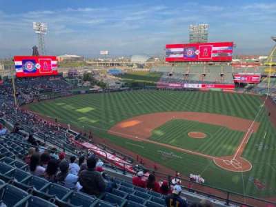 Angel Stadium section 417