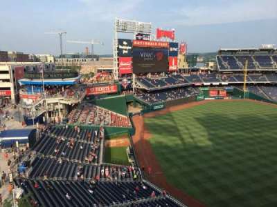 NATIONALS Park section 301