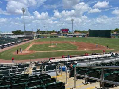Hammond Stadium at Lee County Sports Complex section 205