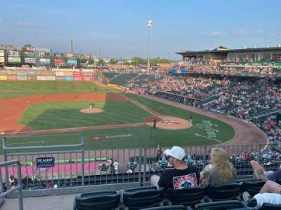 Coca-Cola Park section 212