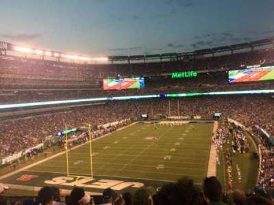 MetLife Stadium section 223