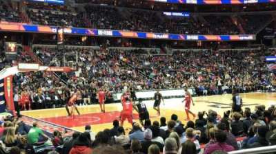Capital One Arena section 109