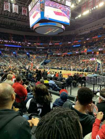 Capital One Arena section 103