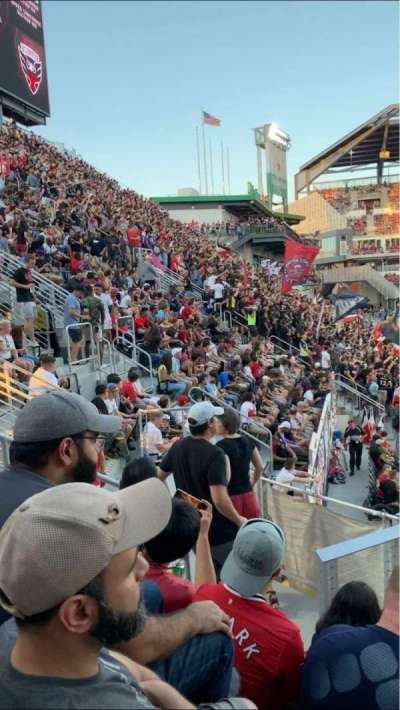 Audi Field section 132