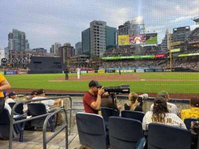 Petco Park section 110