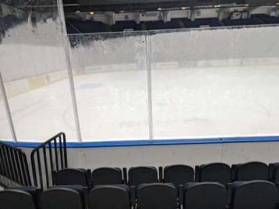 Upstate Medical University Arena section 107