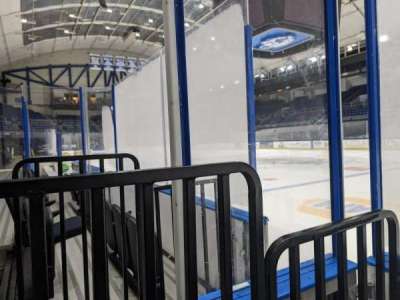 Upstate Medical University Arena section 103