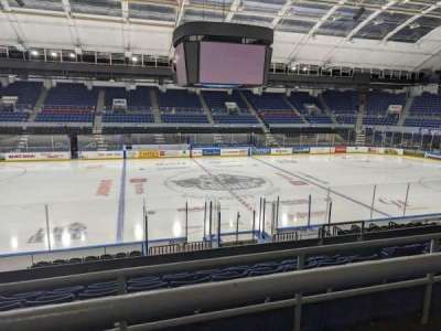 Upstate Medical University Arena section 222