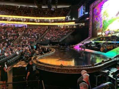 T-mobile Arena section 18