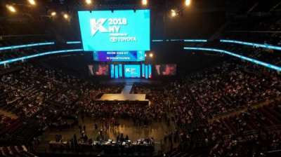 Prudential Center section 104