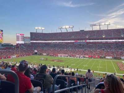 RAYMOND JAMES STADIUM section 239
