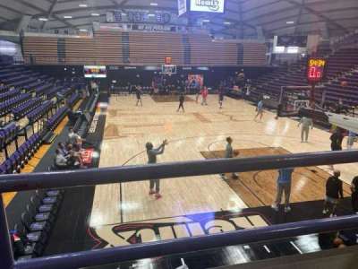 Chiles Center section beer garden