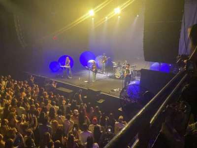 Franklin Music Hall section GA
