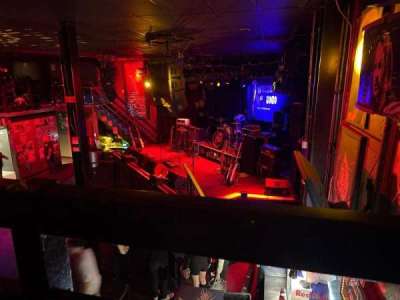 Whisky a Go Go section Upstairs Table