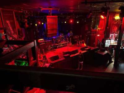 Whisky a Go Go section Upstairs Table