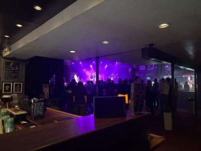 Whisky a Go Go section VIP Booth