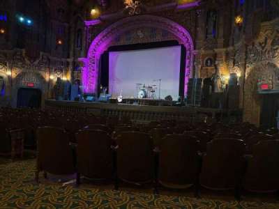 Tampa Theatre section O-100-F