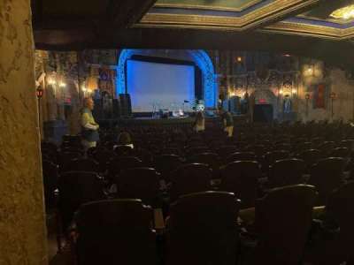 Tampa Theatre section O-300-R