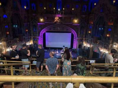 Tampa Theatre section B-200-F