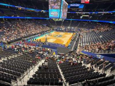 Benchmark International Arena section 207