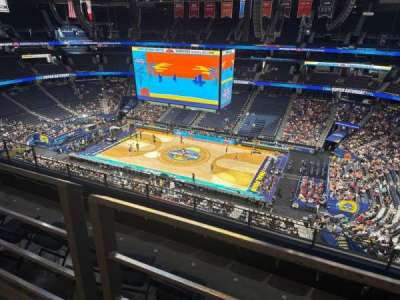 Benchmark International Arena section 314