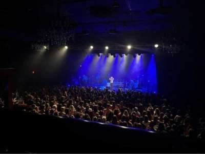 The TLA section Balcony