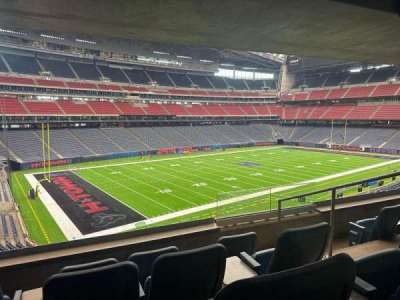 NRG Stadium section 254